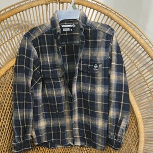 Wolverine Plaid Flannel Shirt